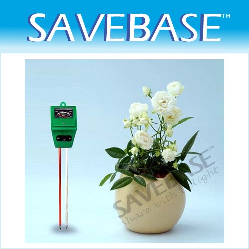 3in1 pH Tester/Moisture/Light Meter Soil Plant Flowers