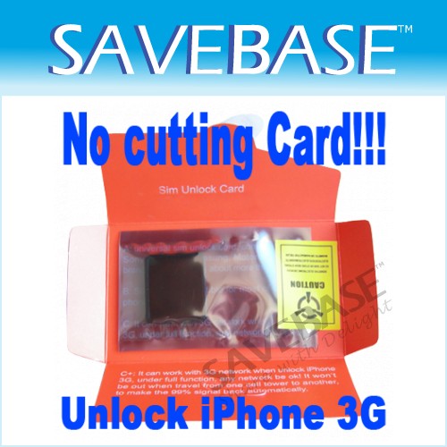 V2.1 TurboSIM Turbo SIM Unlock 3G iPhone 4GB/8GB/16GB 