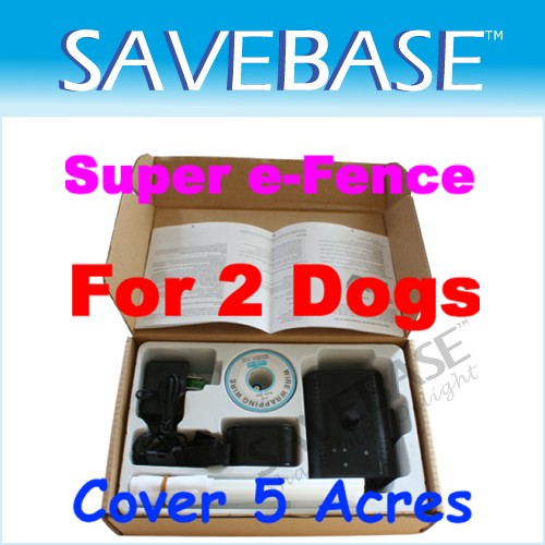 Invisible e Fence Pet Protection System 2 Dogs 5 Acre!!